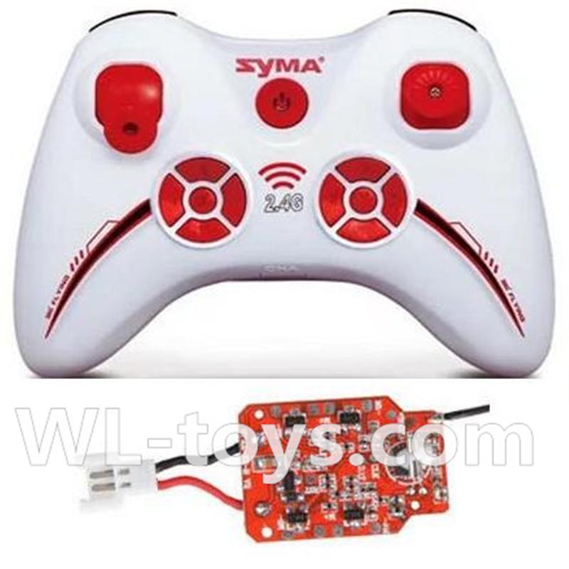SYMA X2 X2A RC Quadrocopter parts-06 Transmitter & Circuit board