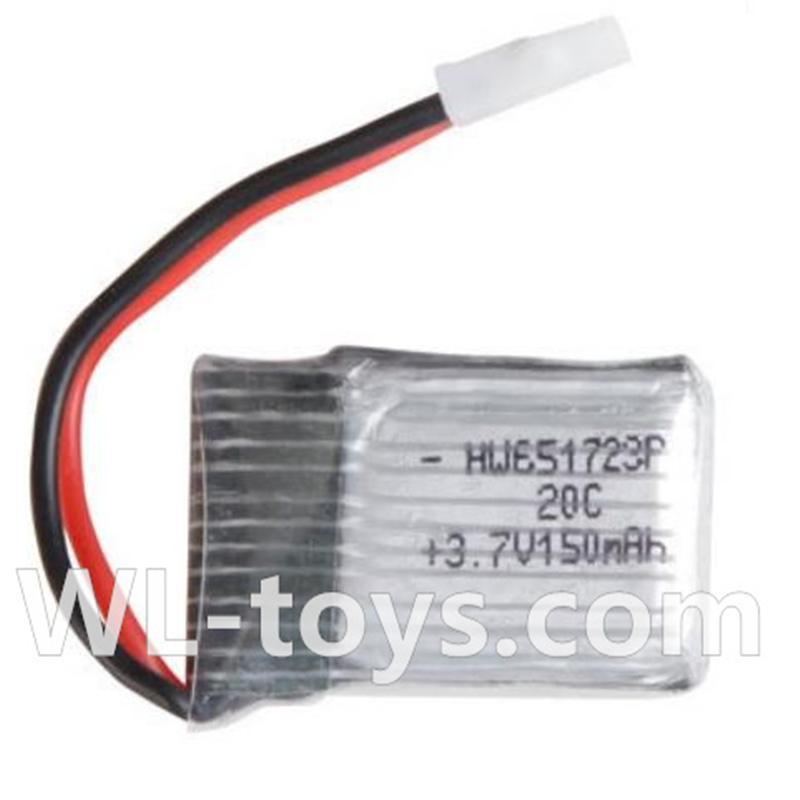 SYMA X2 X2A RC Quadrocopter parts-09 3.7v 150mah 20C Battery for SYMA X2 X2A UFO