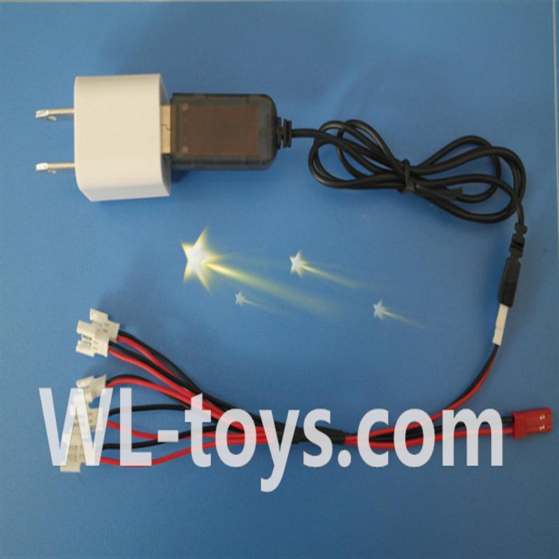 SYMA X2 X2A RC Quadrocopter parts-20 USB-to-Socket conversion plug & USB & 1-to-5 Cable (Not include the 5 battery)