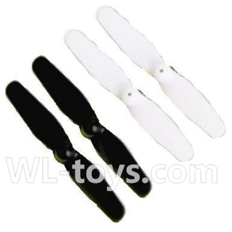 SYMA X12 RC Quadrocopter parts-05 Main rotor blades(4pcs)