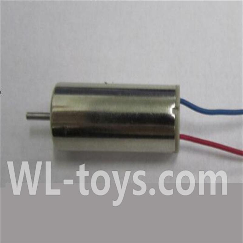 SYMA X12 RC Quadrocopter parts-08 rotating Motor with red and Blue wire(1pcs)