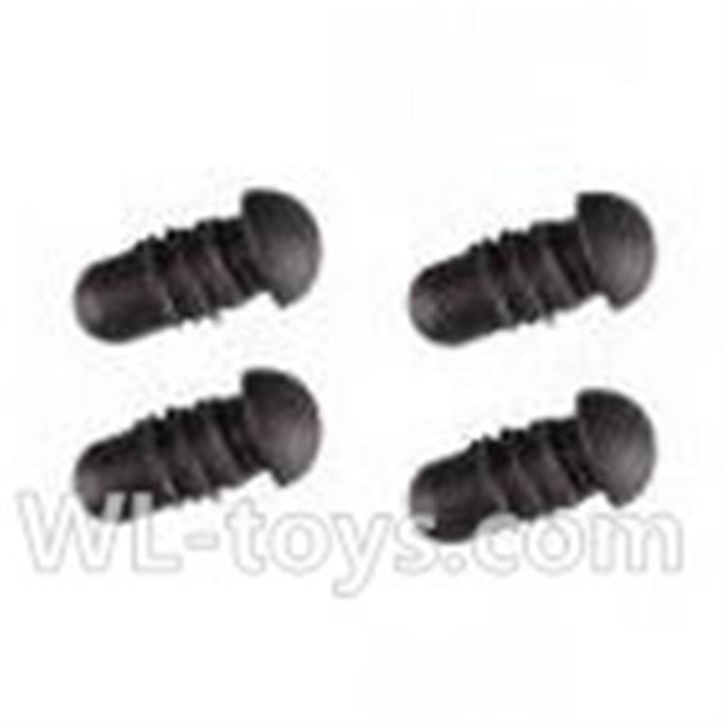 SYMA X12 RC Quadrocopter parts-10 Soft Mat Foot Pad(4pcs)