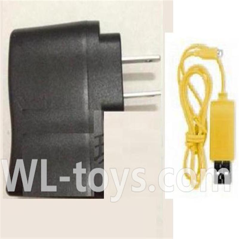SYMA X12 RC Quadrocopter parts-11 USB-to-Socket conversion plug & USB Charger