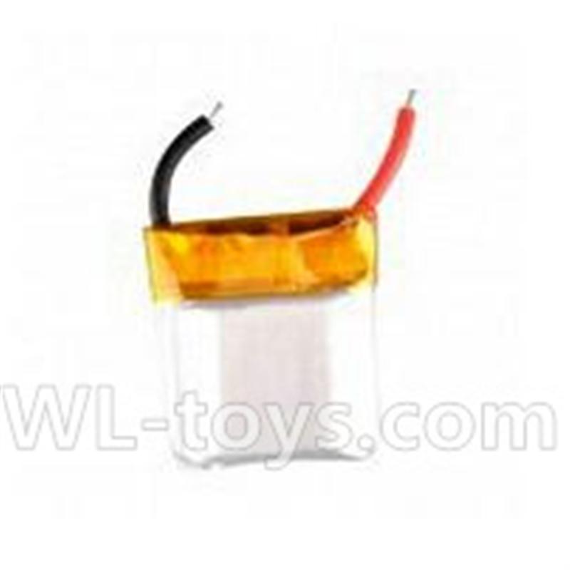 SYMA X12 RC Quadrocopter parts-14 3.7V 100MAH Battery