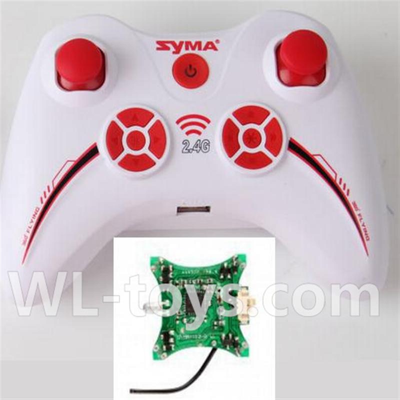 SYMA X12 RC Quadrocopter parts-16 Transmitter & Circuit board