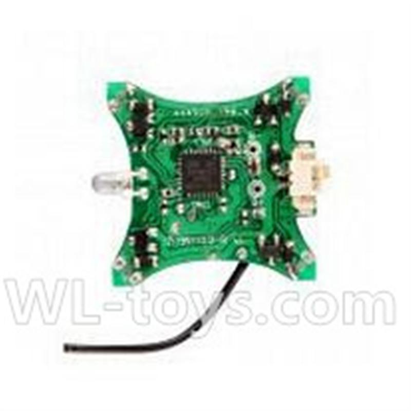 SYMA X12 RC Quadrocopter parts-18 Circuit board,Receiver board