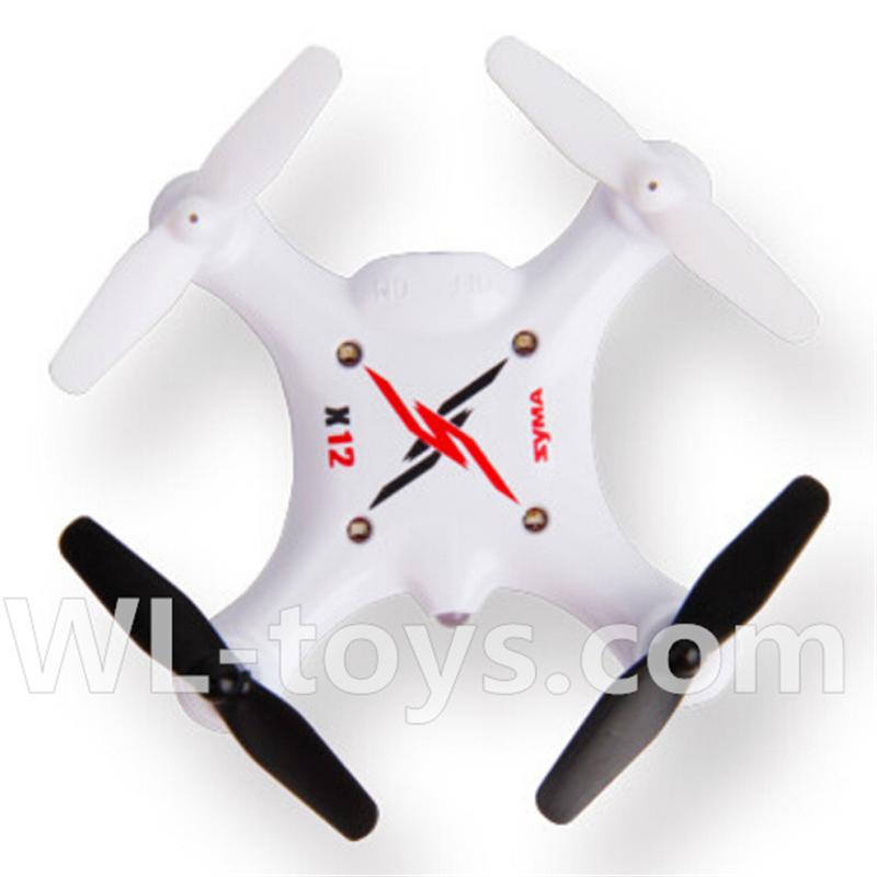 SYMA X12 RC Quadrocopter parts-19 SYMA X12 BNF-White(Only SYMA X12 UFO body,No battery,No charger,No transmitter)
