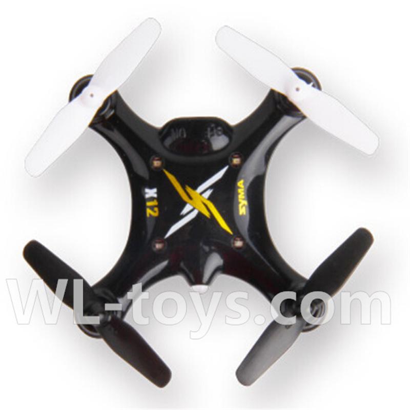 SYMA X12 RC Quadrocopter parts-20 SYMA X12 BNF-Black(Only SYMA X12 UFO body,No battery,No charger,No transmitter)