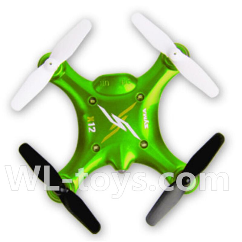 SYMA X12 RC Quadrocopter parts-21 SYMA X12 BNF-Green(Only SYMA X12 UFO body,No battery,No charger,No transmitter)