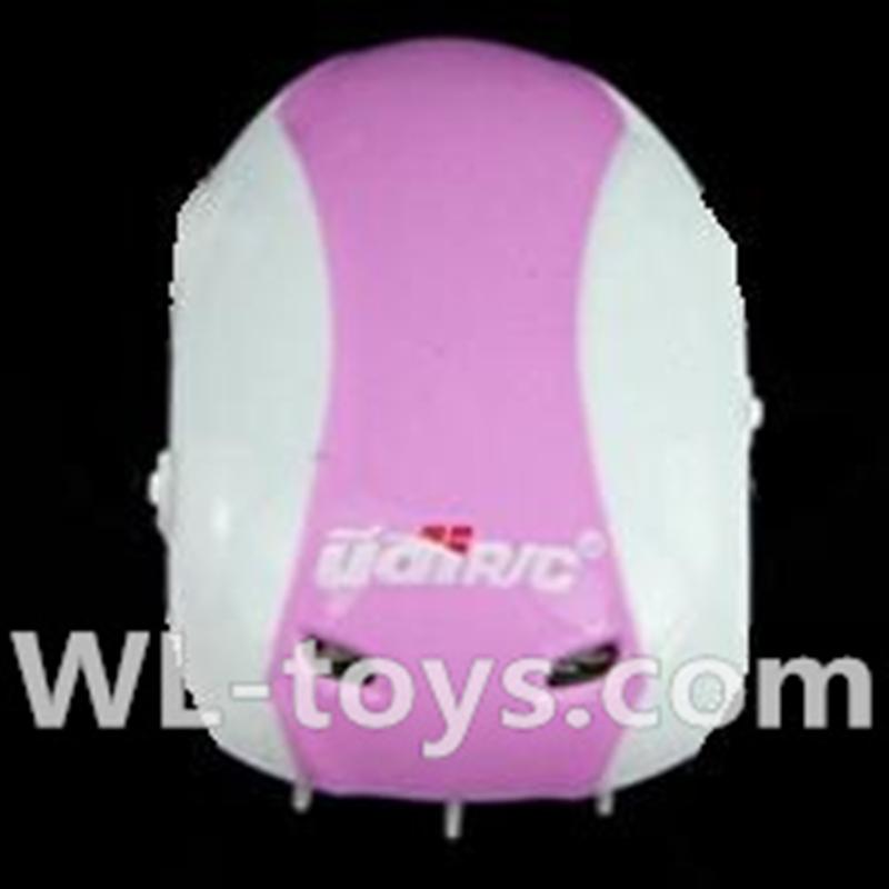 UDI U939 RC Quadcopter parts-01 Upper shell cover-Pink