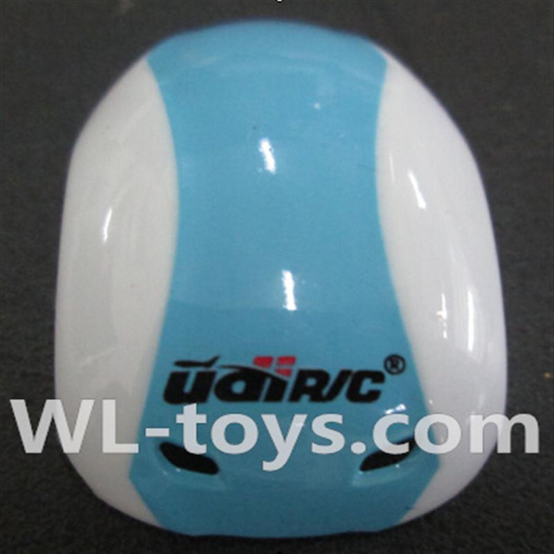 UDI U939 RC Quadcopter parts-02 Upper shell cover-Blue