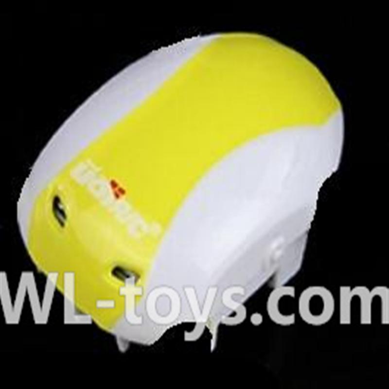 UDI U939 RC Quadcopter parts-03 Upper shell cover-Yellow