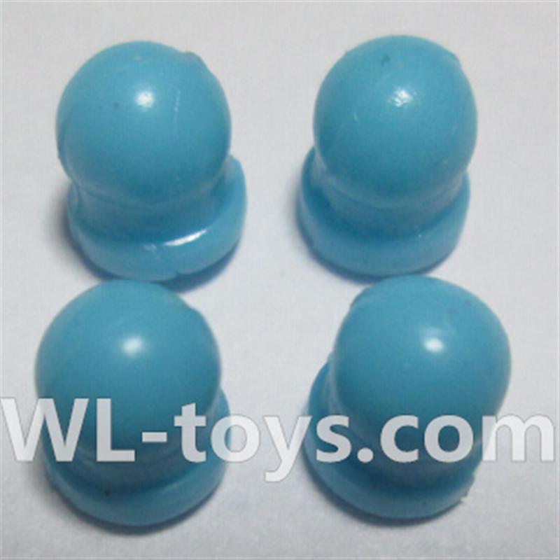 UDI U939 RC Quadcopter parts-09 Ball-shape pad(4pcs)