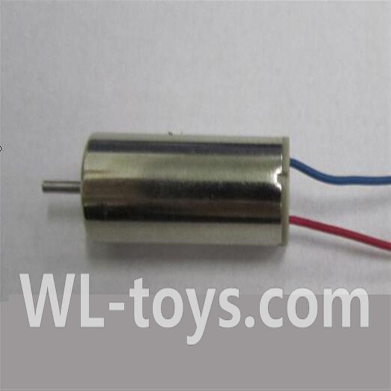 UDI U939 RC Quadcopter parts-14 rotating Motor with red and Blue wire(1pcs)