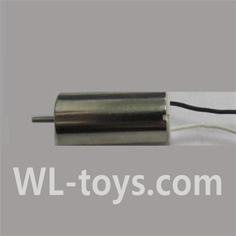 UDI U939 RC Quadcopter parts-15 Reversing-rotating Motor with Black and white wire(1pcs)