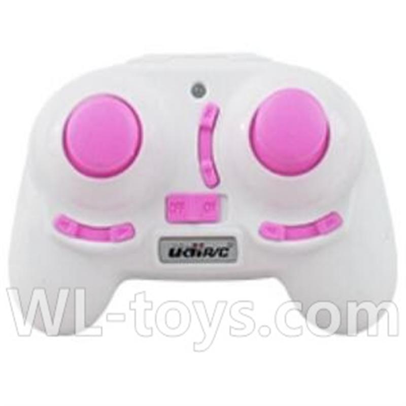UDI U939 RC Quadcopter parts-16 Transmitter-Pink