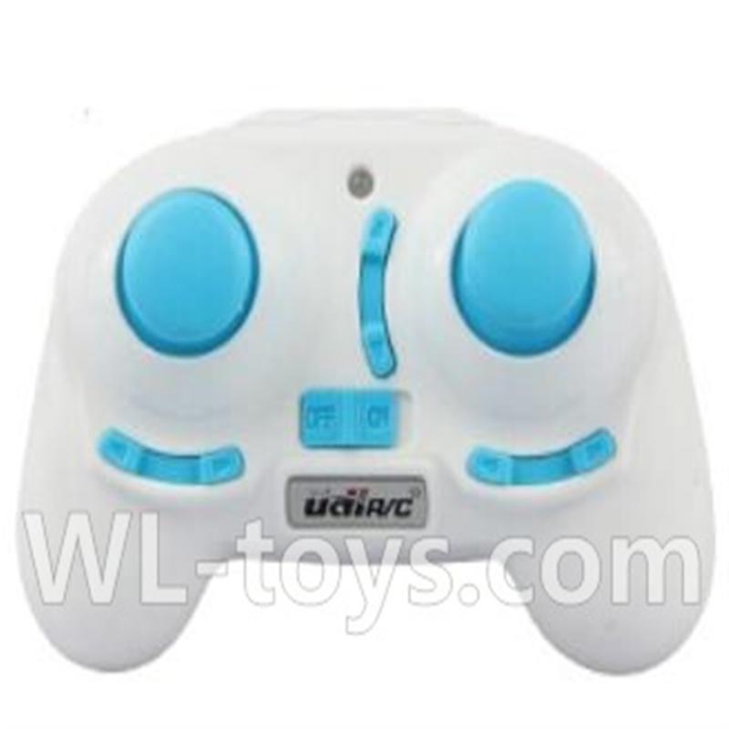 UDI U939 RC Quadcopter parts-17 Transmitter-Blue