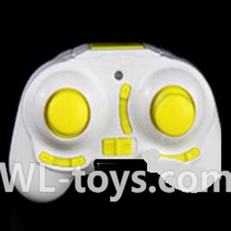 UDI U939 RC Quadcopter parts-18 Transmitter-Yellow