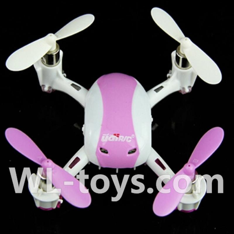 UDI U939 RC Quadcopter parts-26 BNF-Pink(Only Quadcopter boy,no battery,No charger,No transmitter)