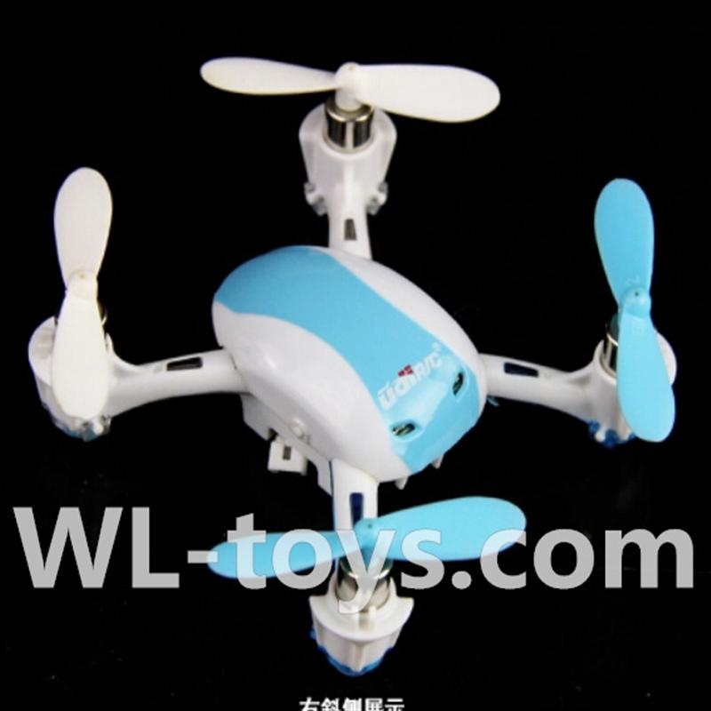 UDI U939 RC Quadcopter parts-27 BNF-Blue(Only Quadcopter boy,no battery,No charger,No transmitter)