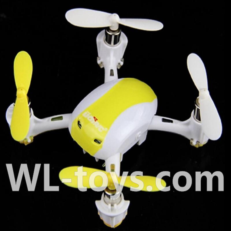 UDI U939 RC Quadcopter parts-28 BNF-Yellow (Only Quadcopter boy,no battery,No charger,No transmitter)
