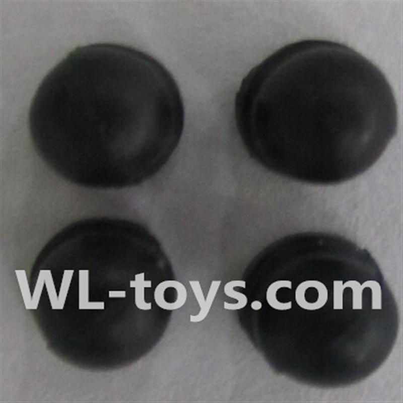 UDI U941 RC Quadcopter parts-15 Soft pads(4pcs)