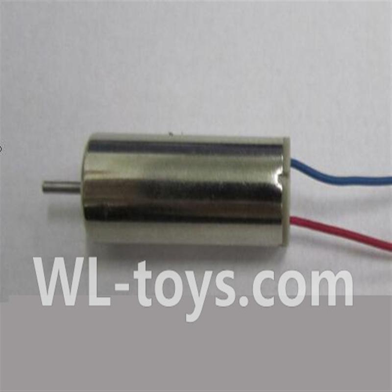 UDI U941 RC Quadcopter parts-19 rotating Motor with red and Blue wire(1pcs)