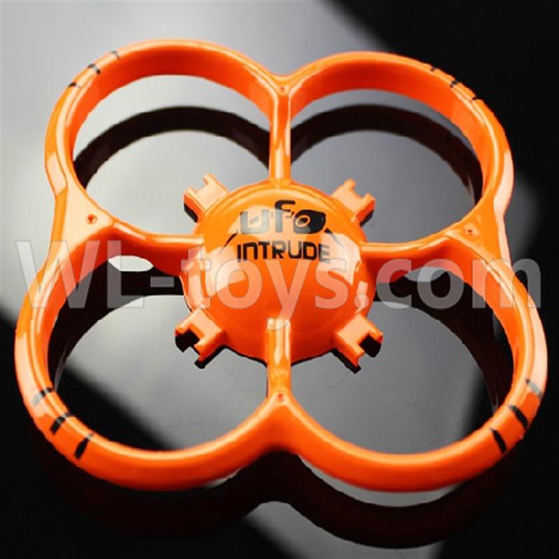 NiHui U107 U207 RC Quadrocopter Parts-02 Outer protect frame-Orange