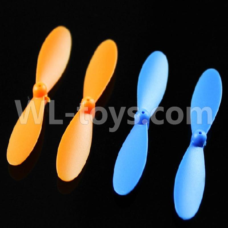 NiHui U107 U207 RC Quadrocopter Parts-03 Main rotor blades(4pcs)
