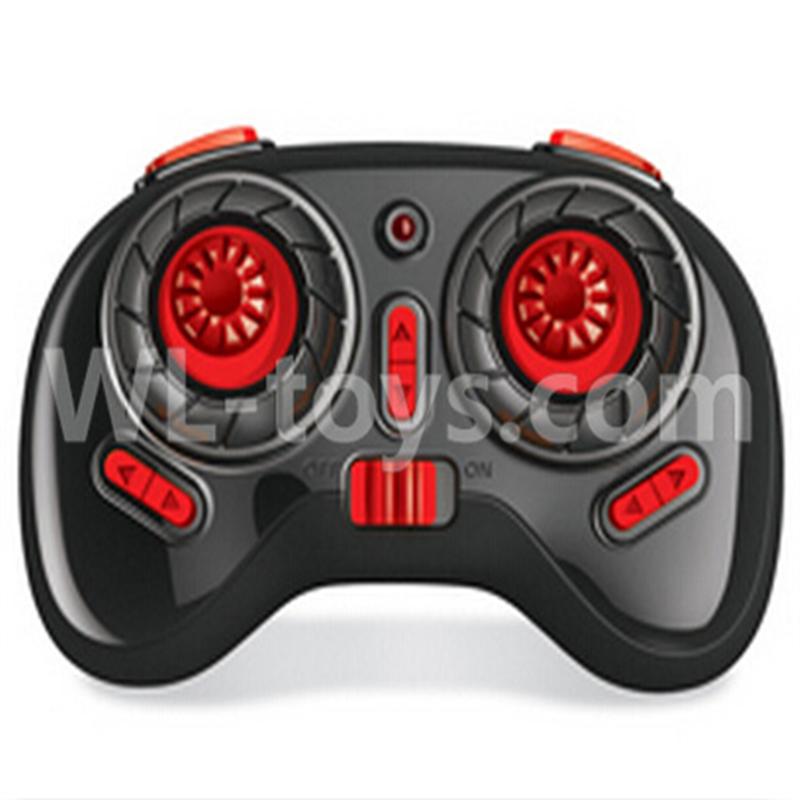 NiHui U107 U207 RC Quadrocopter Parts-04 Transmitter(Black)