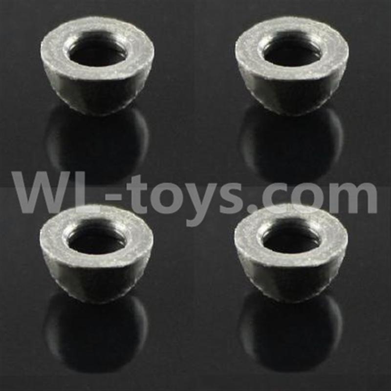 NiHui U107 U207 RC Quadrocopter Parts-10 Rubber mats(4pcs)