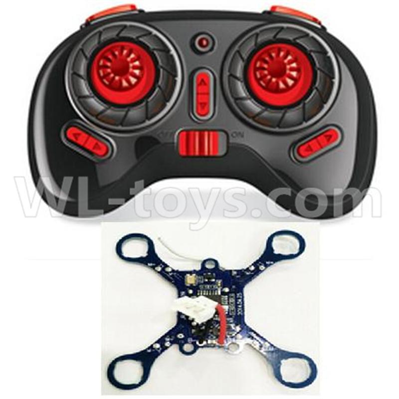 NiHui U107 U207 RC Quadrocopter Parts-12 Transmitter(Black) & Circuit baord