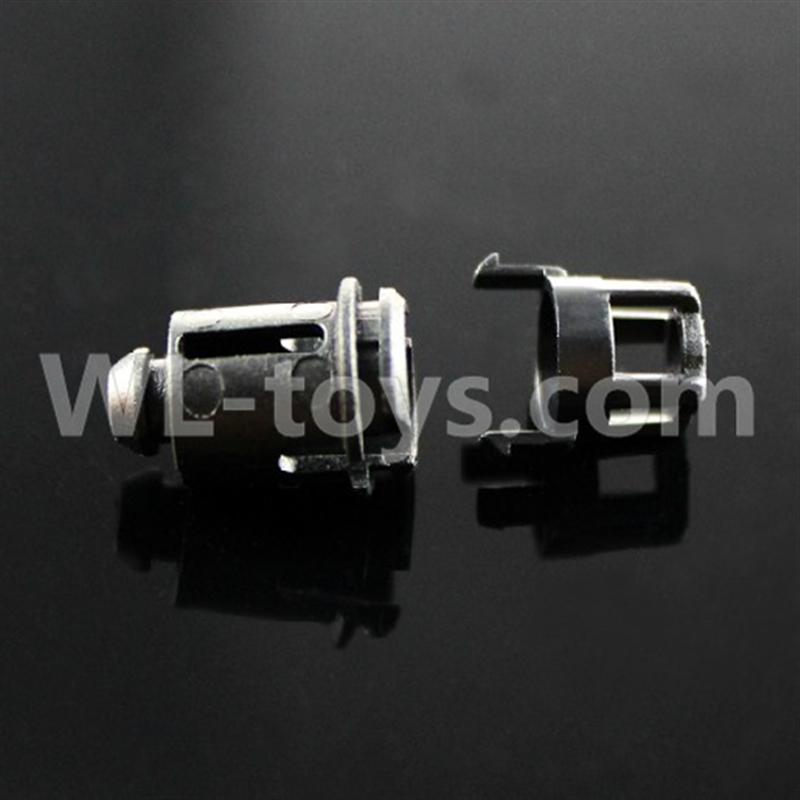 NiHui U107 U207 RC Quadrocopter Parts-14 Tail cover for tail motor