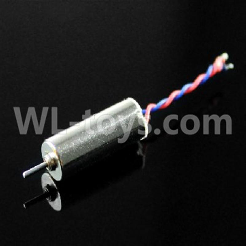 NiHui U107 U207 RC Quadrocopter Parts-17 Main motor with Red and blue wire