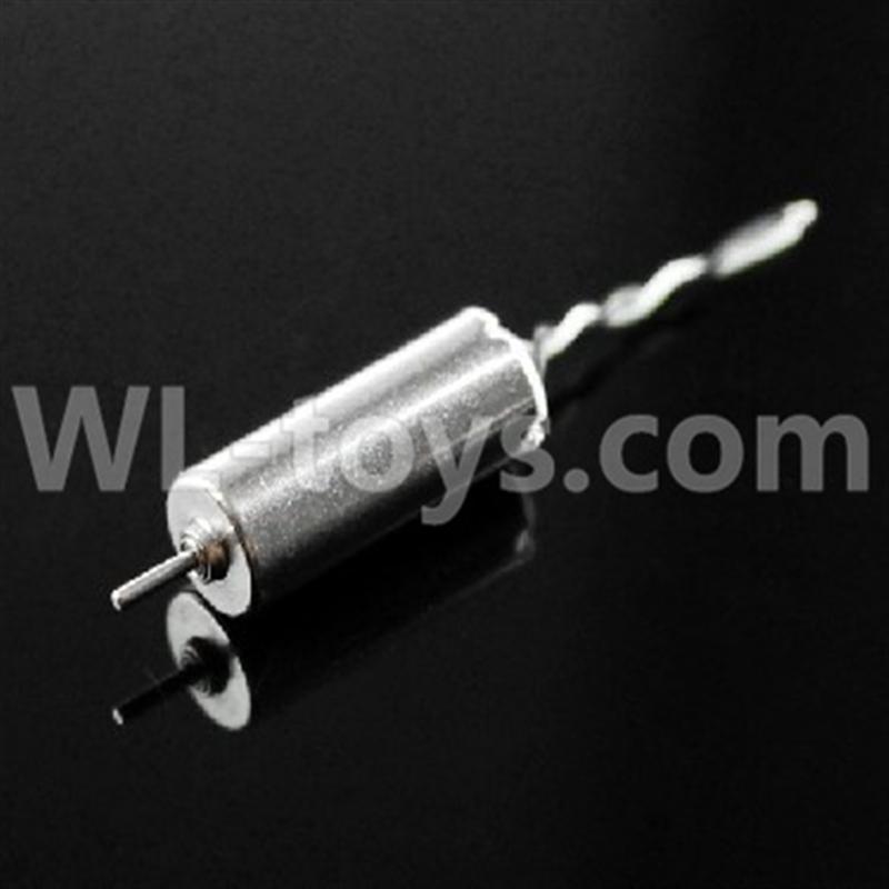 NiHui U107 U207 RC Quadrocopter Parts-18 Main motor with white and black wire