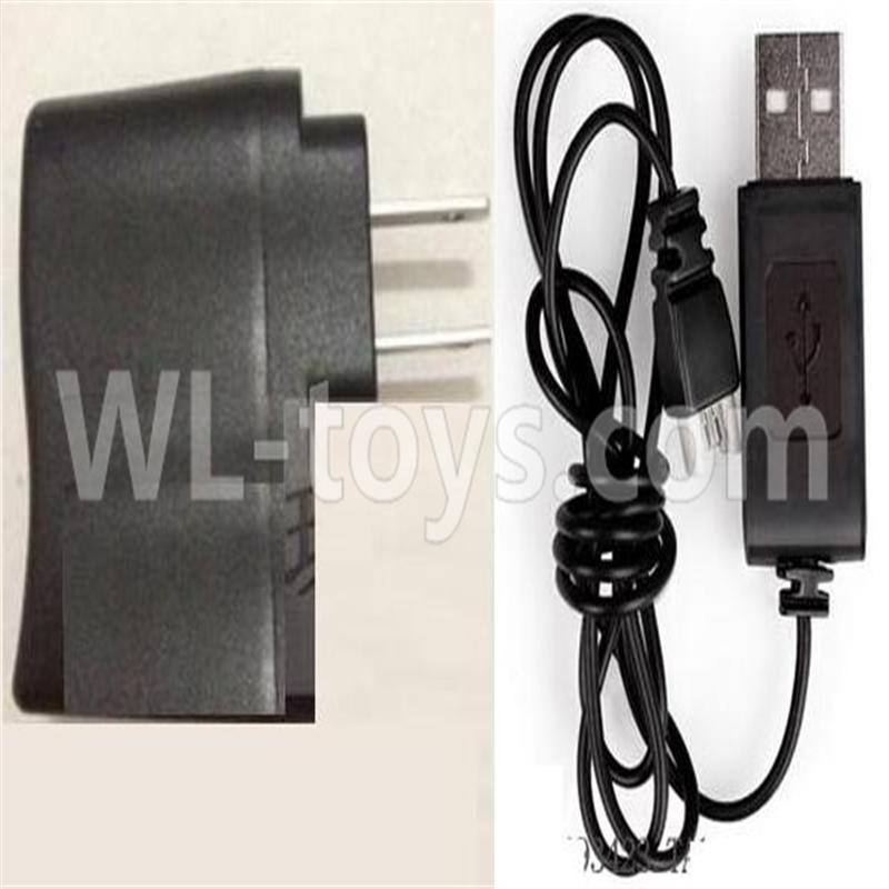 NiHui U107 U207 RC Quadrocopter Parts-20 USB-To-Socket Conversion plug& USB Charge Cable