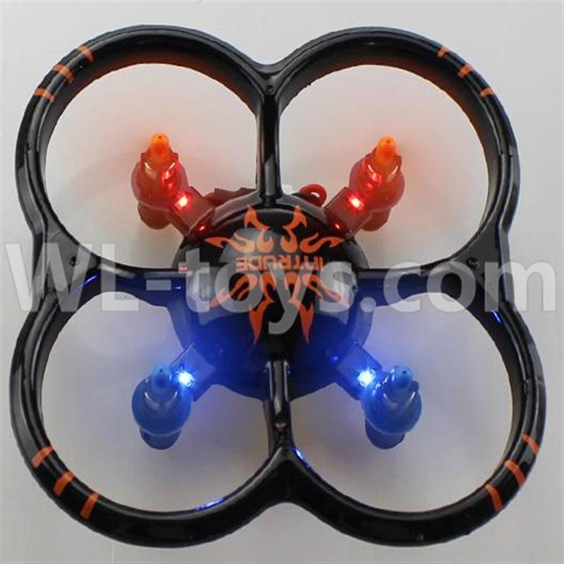 NiHui U107 U207 RC Quadrocopter Parts-25 BNF-Black(Only U207 UFO Quadcopter body,No battery,No charger,No Transmitter )