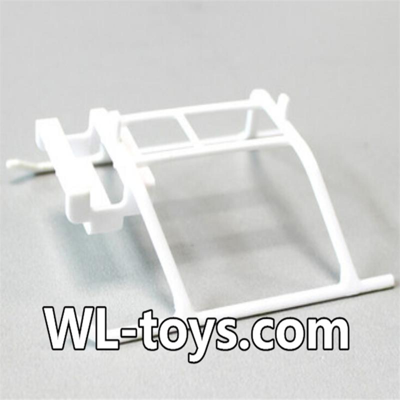NiHui H377 RC Helicopter Parts-08 Landing skid