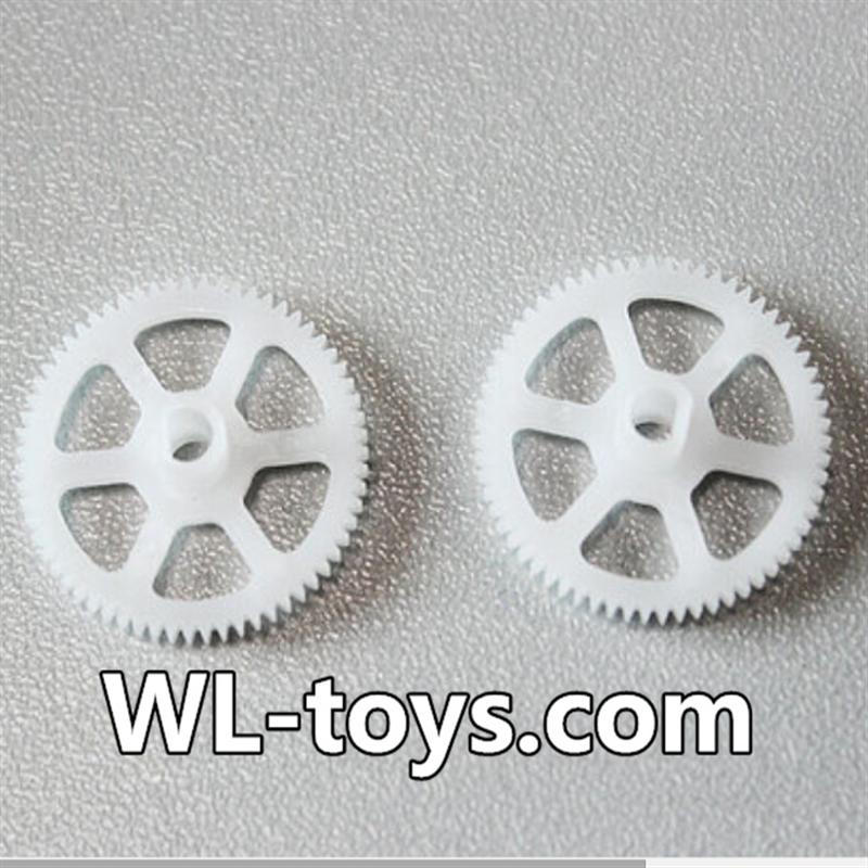NiHui H377 RC Helicopter Parts-16 Main gear(2pcs)