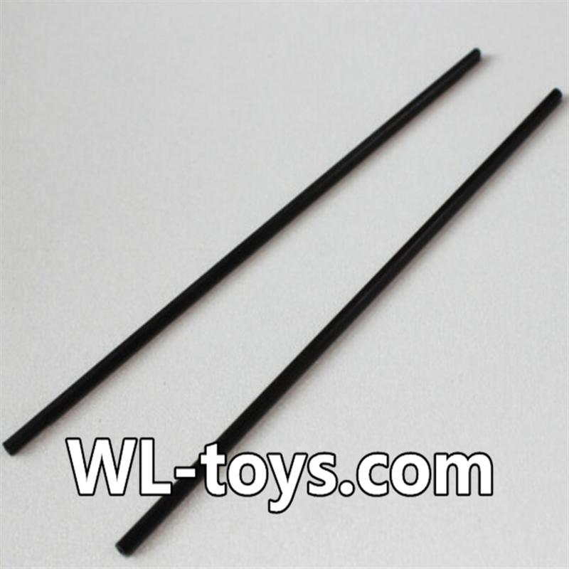 NiHui H377 RC Helicopter Parts-18 Long tail pipe(2pcs)