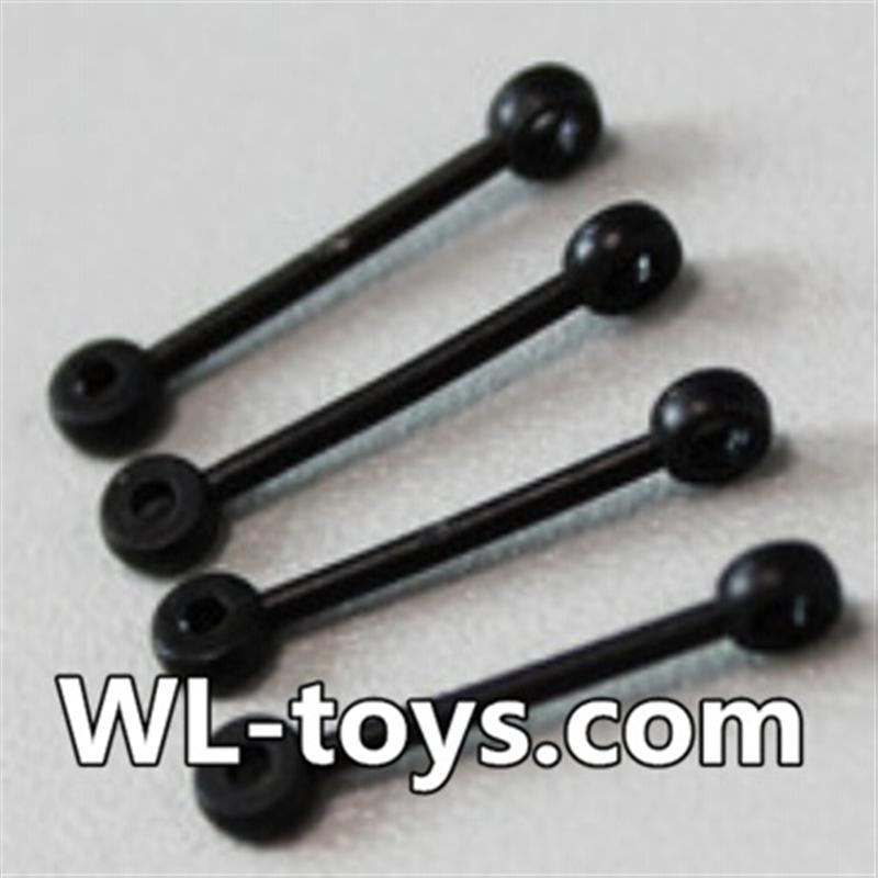 NiHui H377 RC Helicopter Parts-24 Connect buckle,Connect rod(4pcs)