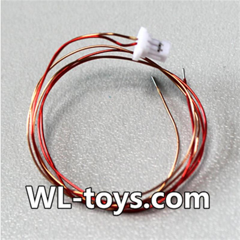 NiHui H377 RC Helicopter Parts-25 Wrie for the Tail motor