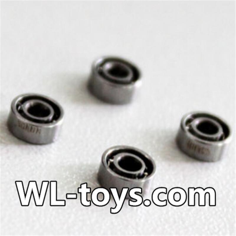 NiHui H377 RC Helicopter Parts-28 Bearing(2mmX5mmX2mm)-Total 4pcs