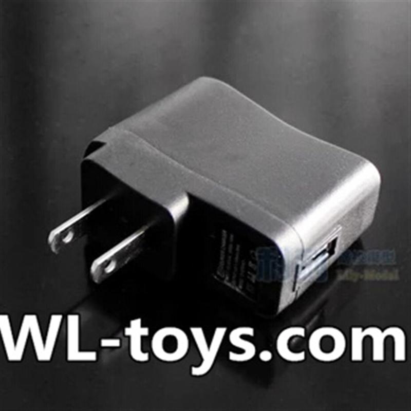 NiHui H377 RC Helicopter Parts-34 USB-to-Socket convert plug