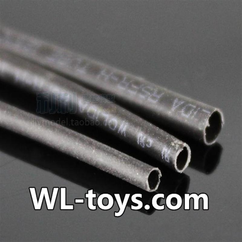 NiHui H377 RC Helicopter Parts-36 Thermoplastic Pipe (Version 1-Diameter 4mm & Length 10cm)-Total 3pcs