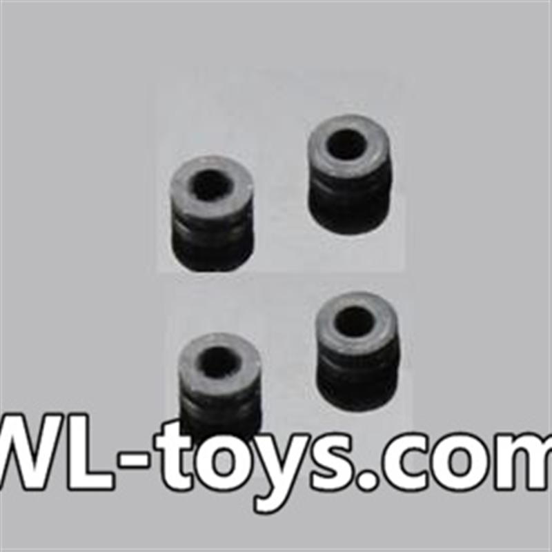 NiHui H377 RC Helicopter Parts-41 Shock pad(4pcs)