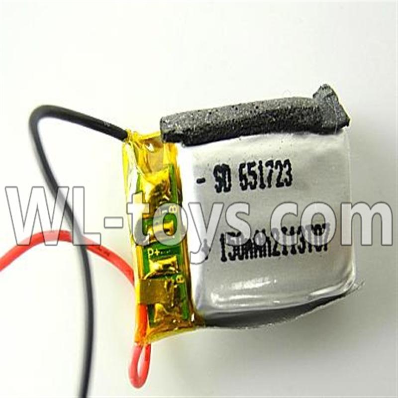 Foda F307 F307C F307H F307L RC helicopter parts-06 Battery 3.7v 150mah