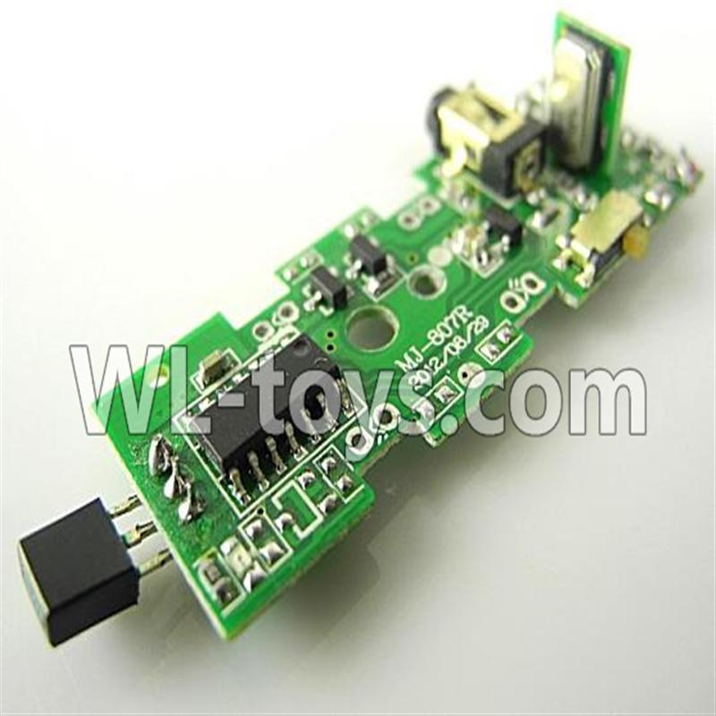 Foda F307 F307C F307H F307L RC helicopter parts-07 Circuit board,Receiver board