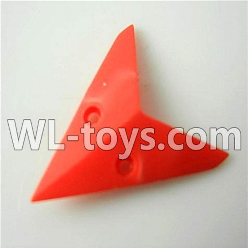Foda F307 F307C F307H F307L RC helicopter parts-12 Horizontal wing-(Red)