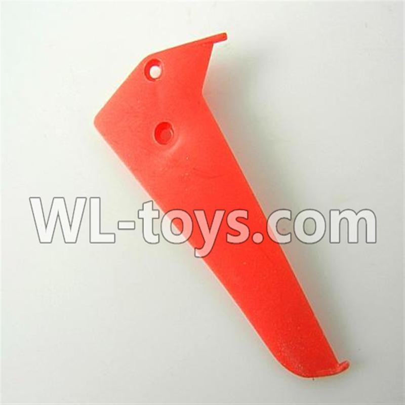 Foda F307 F307C F307H F307L RC helicopter parts-13 Vertical wing-(Red)